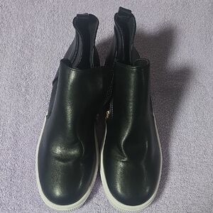 SHEIN Black Ankle Boots